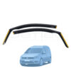 VW Caddy 2004-2020 Deflec Smoked Wind Deflectors (2pc)