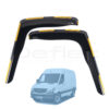Mercedes Sprinter 2006-2018 Deflec Smoked Wind Deflectors (2pc)