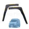 VW Crafter 2017 Onwards Deflec Smoked Wind Deflectors (2pc)