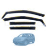 Honda CRV 2011-2016 Deflec Smoked Wind Deflectors (5 Door) (4 pc)