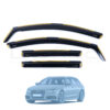 Audi A6 Estate 2011-2018 Deflec Smoked Wind Deflectors (5 Door) (4 pc)