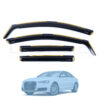 Audi A6 Saloon 2011-2018 Deflec Smoked Wind Deflectors (5 Door) (4 pc)
