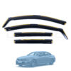 BMW 3 Series Saloon 2012-2018 Deflec Smoked Wind Deflectors (5 Door) (4 pc)