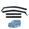 Land Rover Discovery 3/4 2005 Onwards Deflec Smoked Wind Deflectors (5 Door) (4 pc)