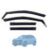 Kia Sportage MK5 2021 Onwards Deflec Smoked Wind Deflectors (5 Door) (4 pc)