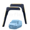Vauxhall Movano 2010-2021 Deflec Smoked Wind Deflectors (2pc)