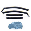 VW T Cross 2019-2024 Deflec Smoked Wind Deflectors (5 Door) (4 pc)