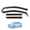Peugeot 3008 2024 Onwards Deflec Smoked Wind Deflectors (5 Door) (4 pc)