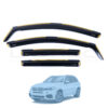 BMW X5 2011-2013 Deflec Smoked Wind Deflectors (5 Door) (4 pc)