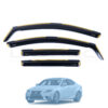 Lexus IS 2013-2021 Deflec Smoked Wind Deflectors (5 Door) (4 pc)
