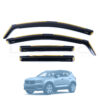 Volvo XC40 2019 Onwards Deflec Smoked Wind Deflectors (5 Door) (4 pc)