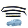 Volvo XC60 2008-2018 Deflec Smoked Wind Deflectors (5 Door) (4 pc)