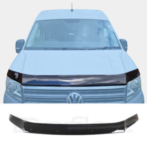 VW Crafter 2018 Onwards Deflec Bonnet Deflector – Gloss Black