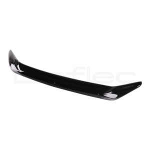 Alternative view of Ford Ranger 2009-2011 Deflec Bonnet Deflector – Gloss Black