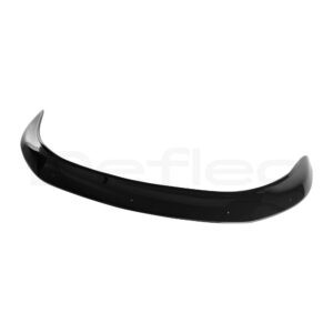 Alternative view of Mitsubishi L200 2019 Onwards Deflec Bonnet Deflector – Gloss Black