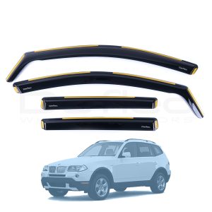 BMW X3 03-09 Deflec Smoked Wind Deflectors (4pc)