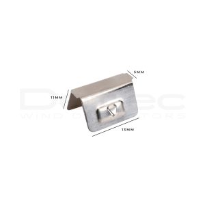 Alternative view of Large Wind Deflector Clips x10