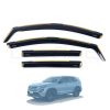 Renault Boreal 2025 Onwards Deflec Smoked Wind Deflectors (4pc)