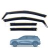 Renault Lutecia 2023 Onwards Deflec Smoked Wind Deflectors (4pc)