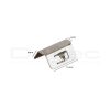 Small Wind Deflector Clips x10