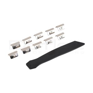 Alternative view of Small Wind Deflector Clips x10