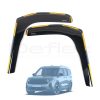 Ford Tourneo Courier 2023 Onwards Deflec Smoked Wind Deflectors (2pc)