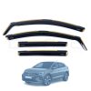 VW Taigo 2022 Onwards Deflec Smoked Wind Deflectors (4pc)
