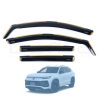 VW Tiguan LSE 2024 Onwards (SWB Model) Deflec Smoked Wind Deflectors (4pc)